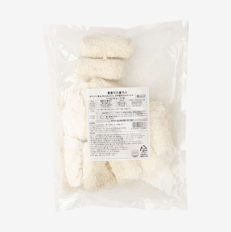 통통 치즈 롤까스