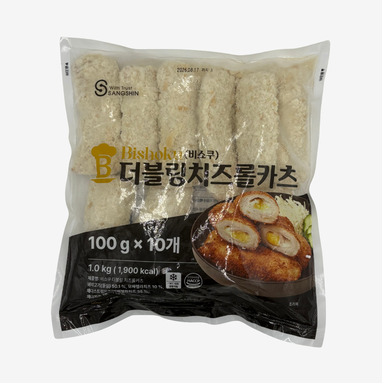 비쇼쿠 더블링 치즈롤카츠