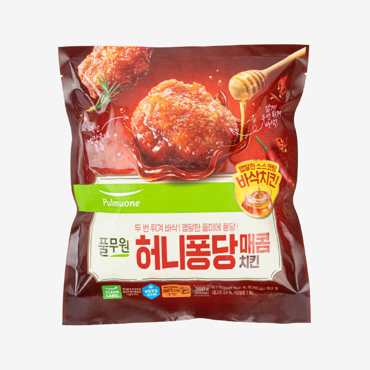 허니퐁당 매콤치킨