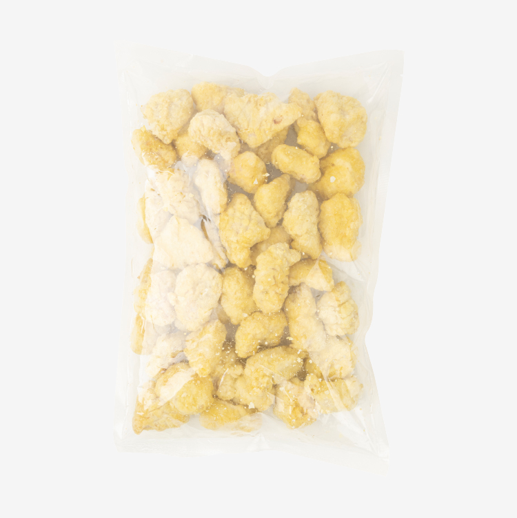 상신 퀵프라잉 국내산 닭가슴살 순살치킨 가라아게 후면 이미지